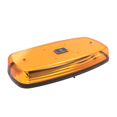 গুণ  Amber Emergency Ip67 38W LED Warning Light Police Magnet Truck Light Bar Led Flashing Strobe কারখানা