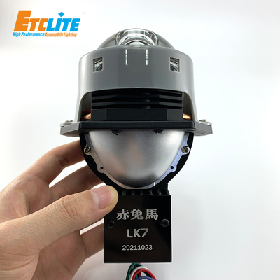 H4 Led Projector Lens 100W 16000Lm 3000K 4300K 6000K Led Mini Bi-Led Laser Projector Headlight
