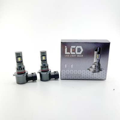 লো বিম Csp Led বাল্ব H7 Led Canbus Car Headlight H4 ফ্যানলেস মিনি সাইজ H1 H11 9005