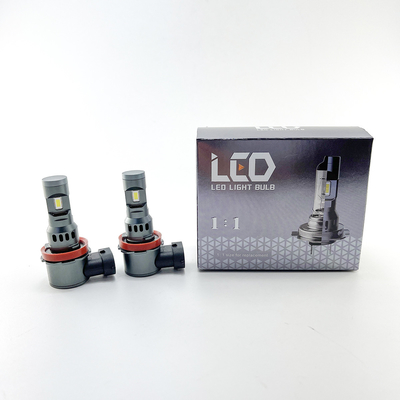 কাস্টম Csp Led হেডলাইট বাল্ব 12V 72W 12000Lm H1 H3 H7 H11 9005 9006 H13 9004 9007 H4