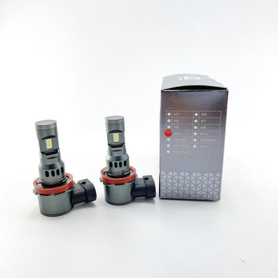 H1 H7 H11 9005 9006 কার LED লাইট বাল্ব 13000Lm IP68 জলরোধী