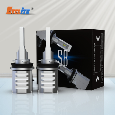 Etclite S8 Factory Led Headlight Bulbs 10000 Lumen Led Headlight For Car