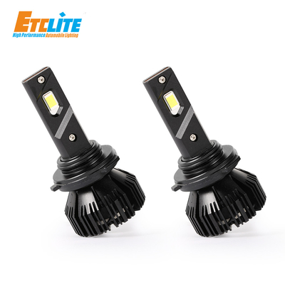 H13 9005 H7 9006 Fan Cooled LED Headlights 5000k  CCT x70 OEM