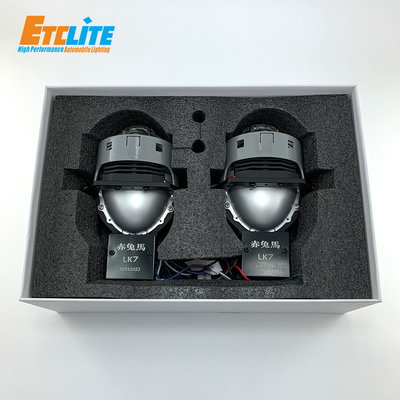 H4 Led Projector Lens 100W 16000Lm 3000K 4300K 6000K Led Mini Bi-Led Laser Projector Headlight
